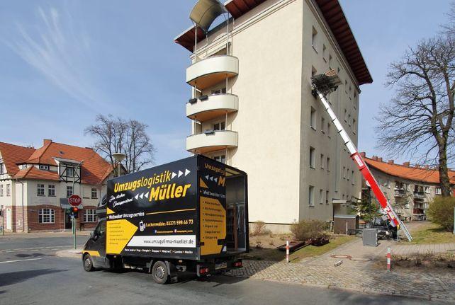 Möbellift schnell und einfach in Rechenberg-Bienenmühle